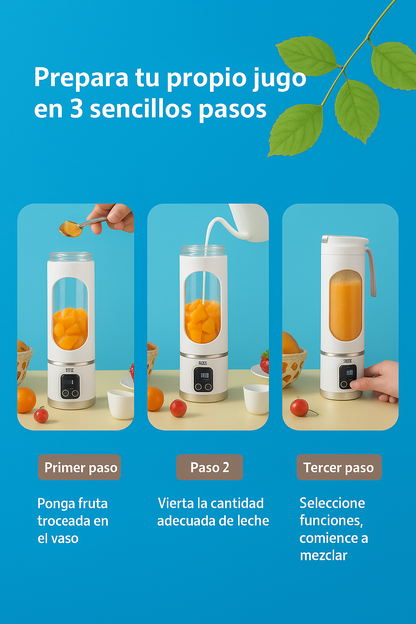 Licuadora portátil