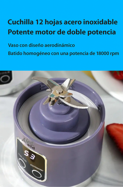Licuadora portátil